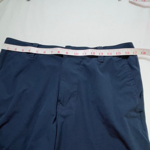 Banana Republic Mens Shorts Size 36 Navy Blue Casual‎ Chino Golf Walking - Picture 10 of 10